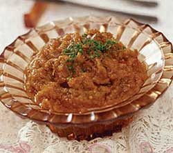 икра баклажанная, овощное блюдо, закуска