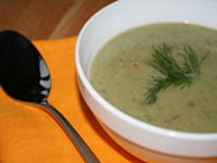 суп с грибами и мозгами