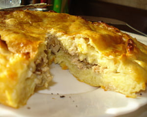 Картофельный пирог 