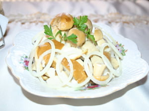 грибной салат