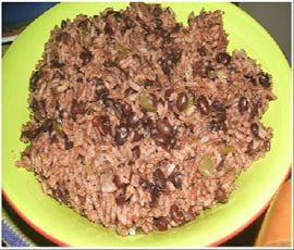 кубинская кухня рис