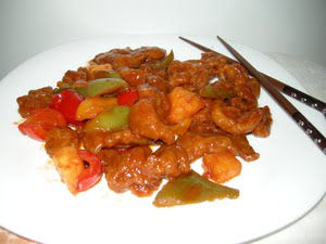  Свинина по-китайски