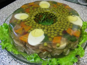 Рыбные блюда