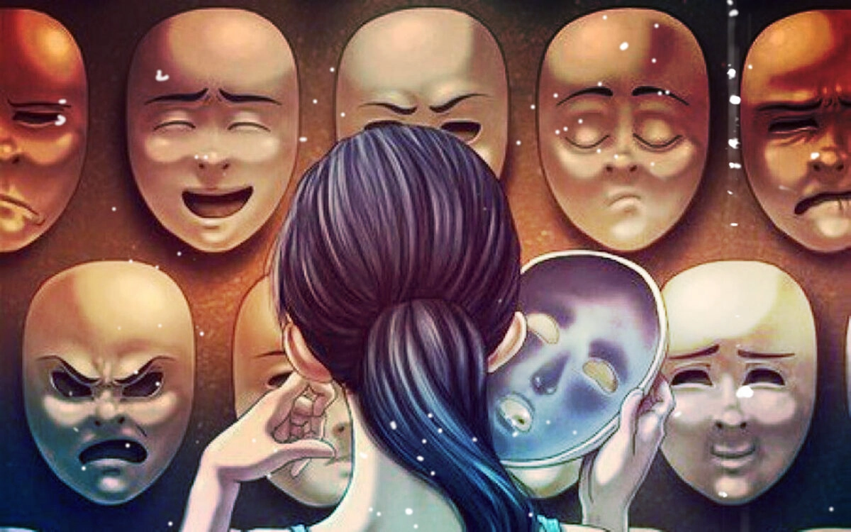 Маски: как мы скрываемся от душевной боли