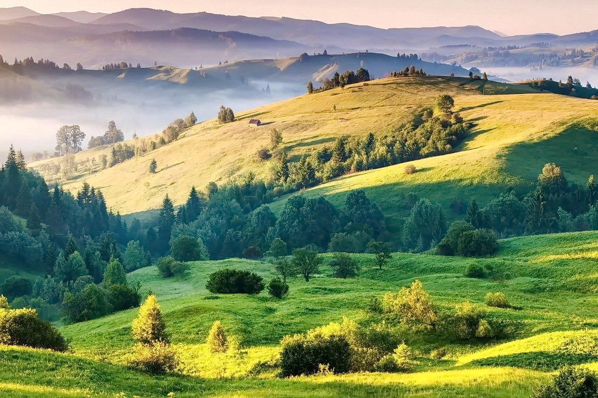 Карпатская земля – колыбель культуры и природы