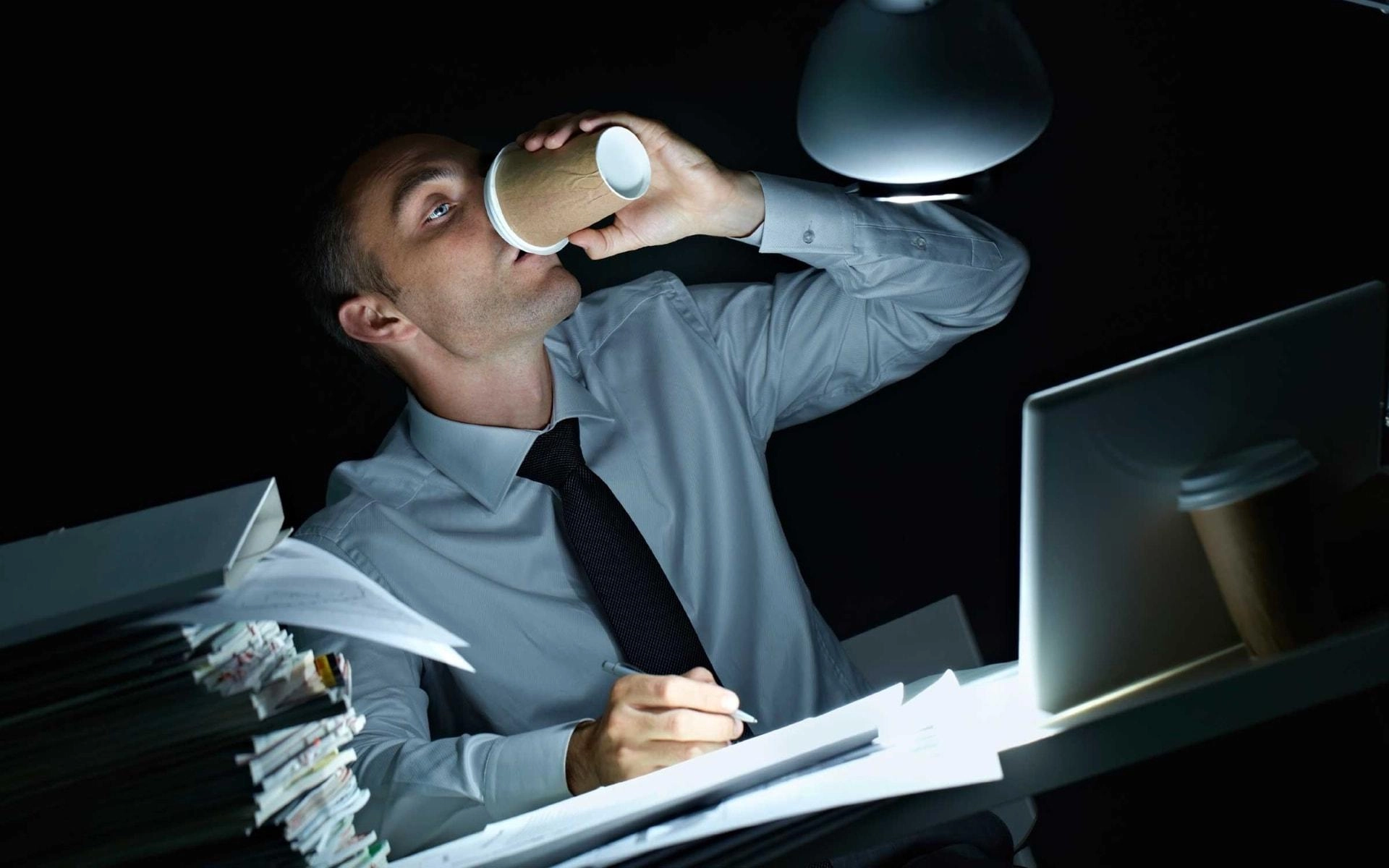 Трудоголизм – не совсем здоровое состояние человека