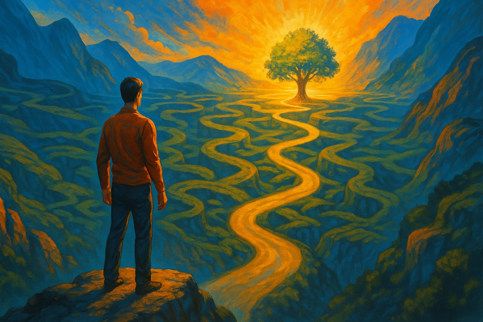 Личностный рост или как находить гармонию в решении сложных задач