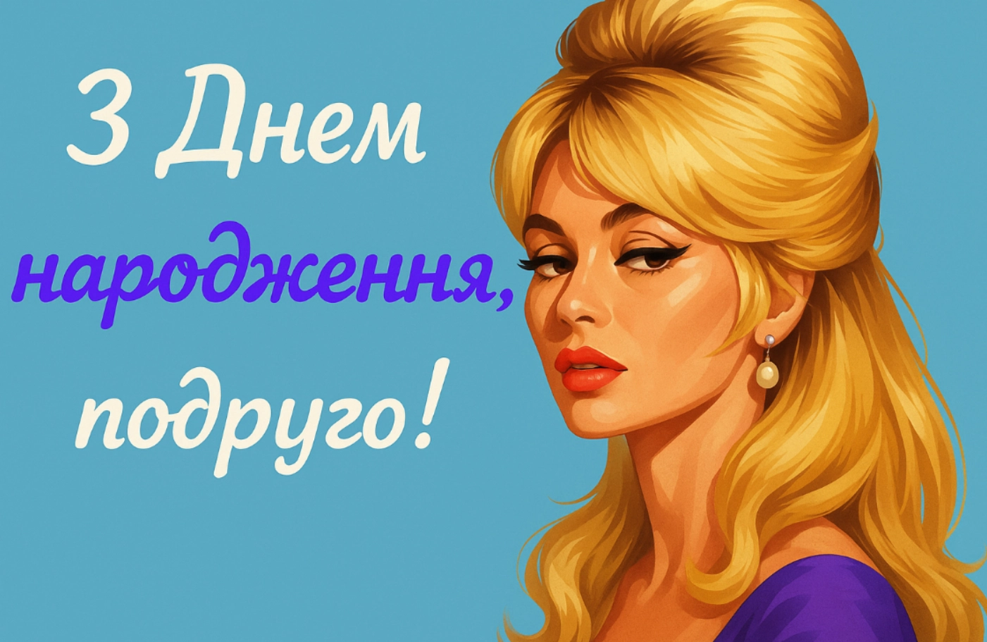 25 прикольних привітань для подруги, які точно піднімуть настрій