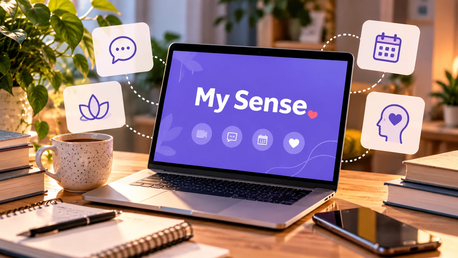Платформа для онлайн-психотерапії для чоловіка MySense