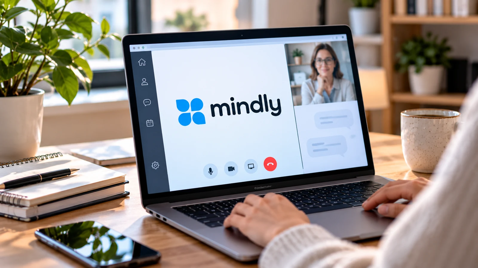 Платформа для онлайн-психотерапії для чоловіка Mindly