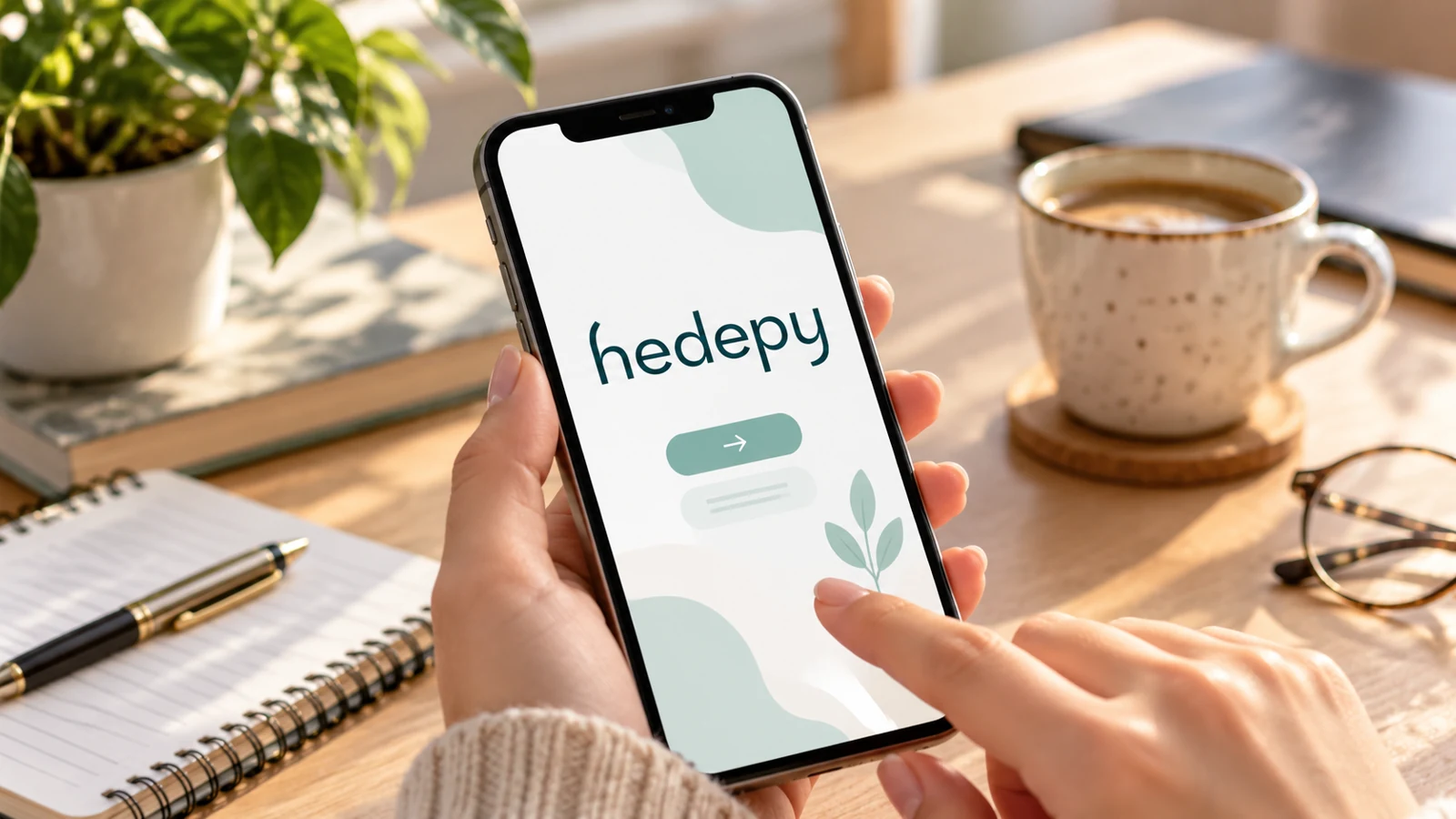 Платформа для онлайн-психотерапії для чоловіка Hedepy